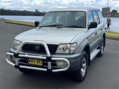 1999 Toyota Landcruiser Prado GXL Wagon VZJ95R for sale in Inner West